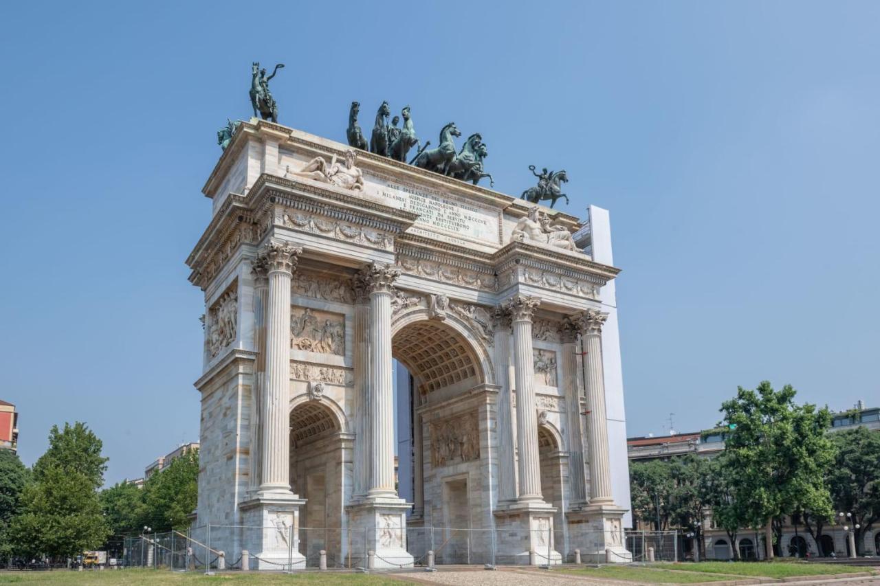 Sweett - Arco Della Pace Apartment Milan Bagian luar foto