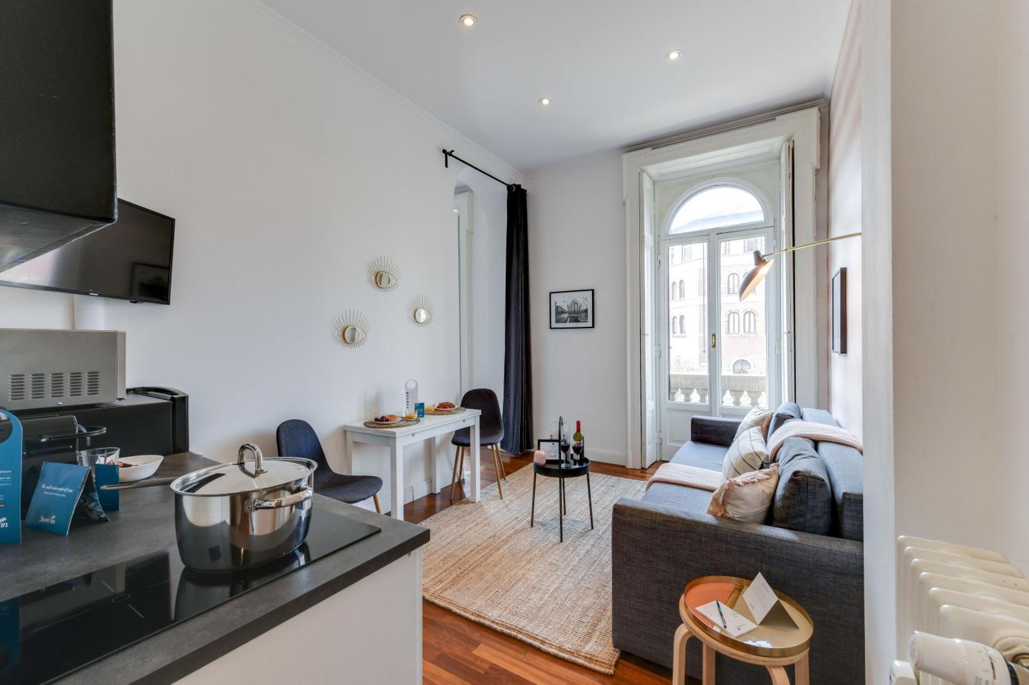 Sweett - Arco Della Pace Apartment Milan Bagian luar foto